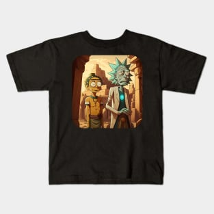 Rickmenhotep I Kids T-Shirt